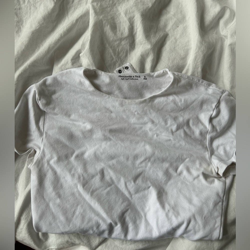 Abercrombie White Bodysuit